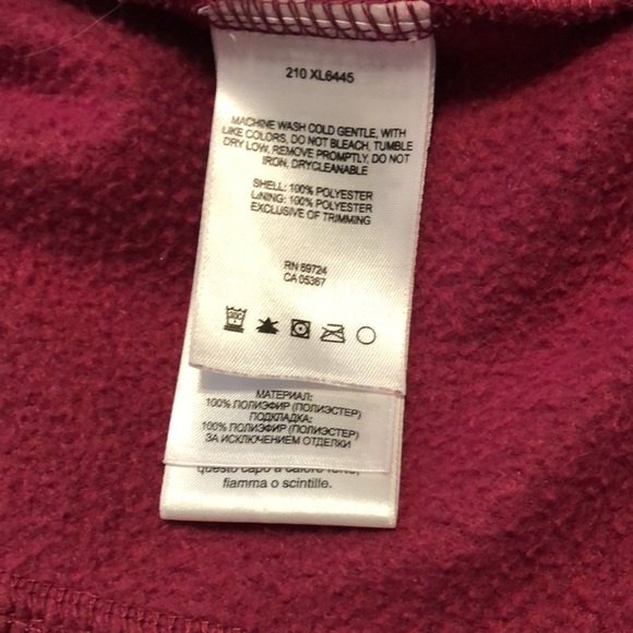 Columbia fleece jacket size small - Picture 9 of 9